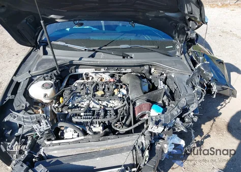 2024 Audi S3 Premium Plus Tfsi Quattro S Tronic из США, поврежденный, VIN WAUH3DGY6RA017581